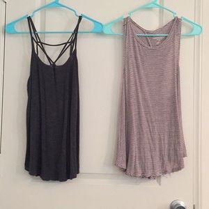 Open Back American Eagle Tops